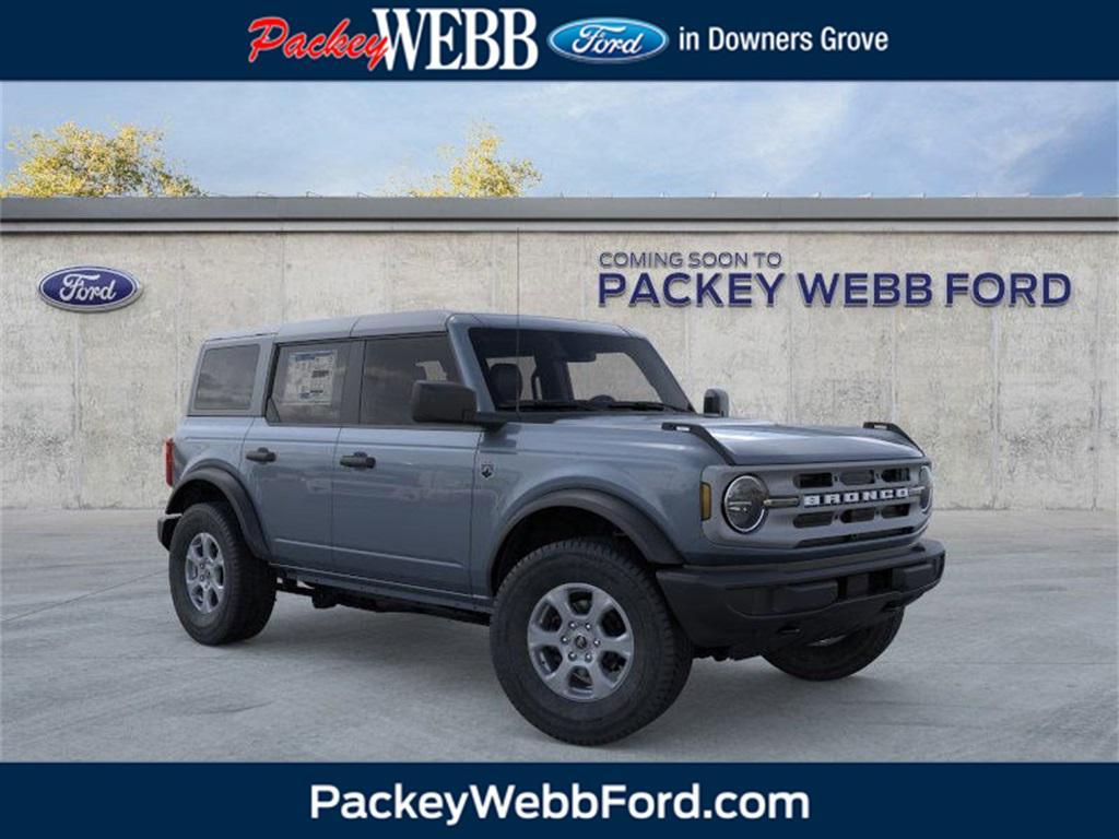 new 2025 Ford Bronco car, priced at $48,070