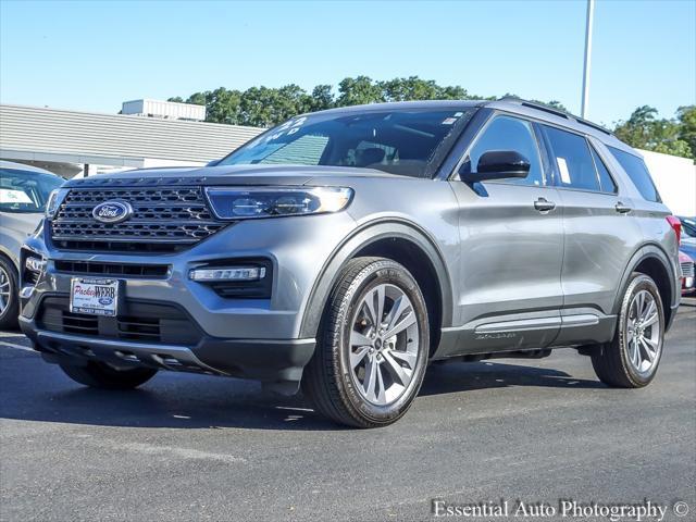 used 2022 Ford Explorer car, priced at $35,900