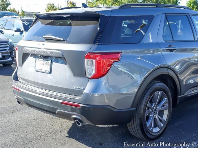 used 2022 Ford Explorer car, priced at $35,900