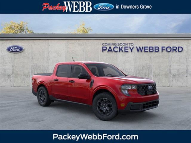 new 2025 Ford Maverick car, priced at $34,300