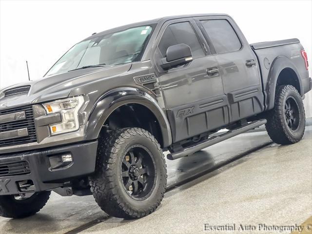 used 2016 Ford F-150 car, priced at $47,300