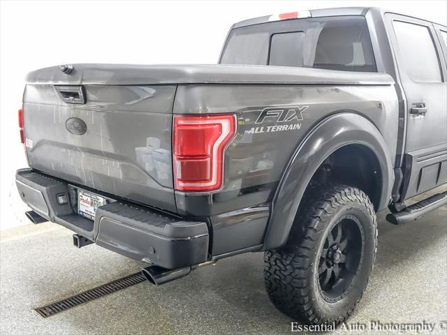 used 2016 Ford F-150 car, priced at $47,300