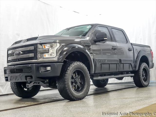 used 2016 Ford F-150 car, priced at $47,300