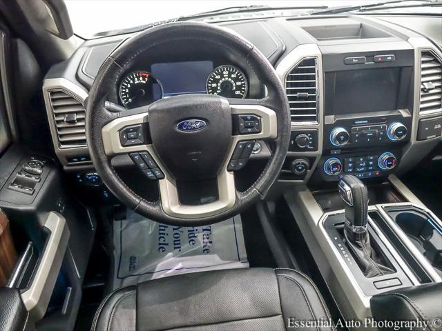 used 2016 Ford F-150 car, priced at $47,300