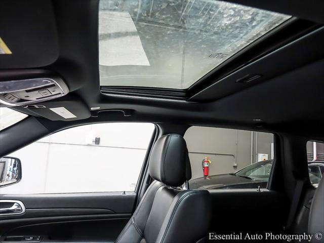 used 2022 Jeep Grand Cherokee car