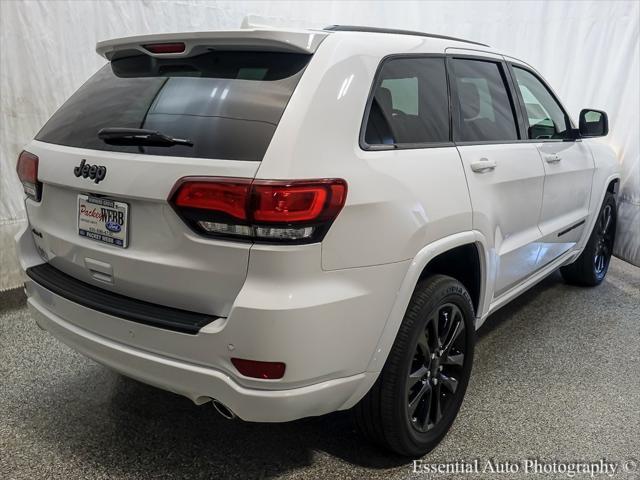 used 2022 Jeep Grand Cherokee car