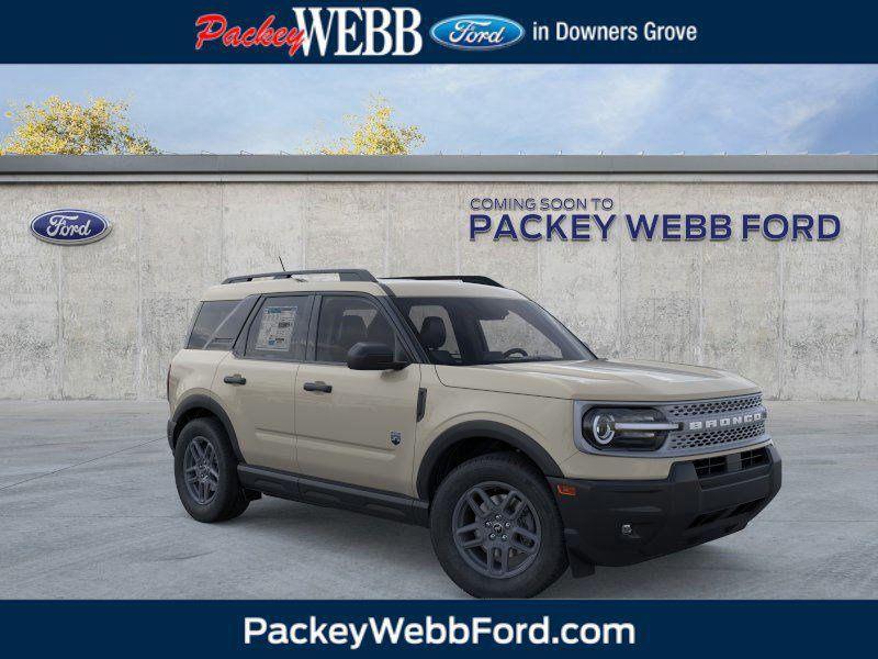new 2025 Ford Bronco Sport car, priced at $34,823