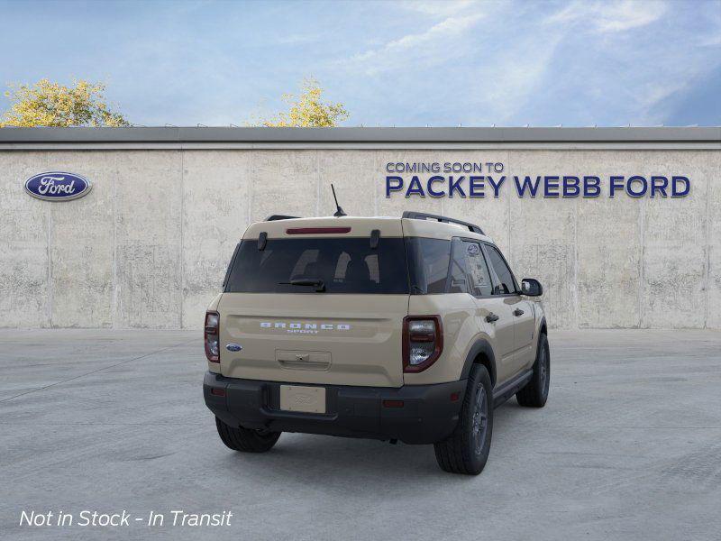 new 2025 Ford Bronco Sport car, priced at $34,823