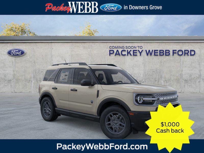 new 2025 Ford Bronco Sport car, priced at $32,823