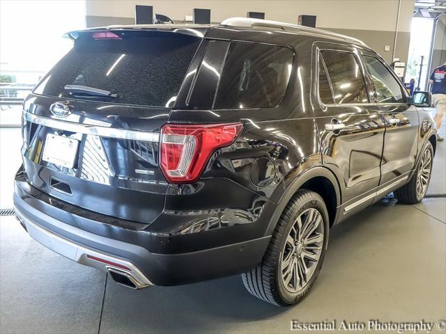 used 2017 Ford Explorer car, priced at $18,656