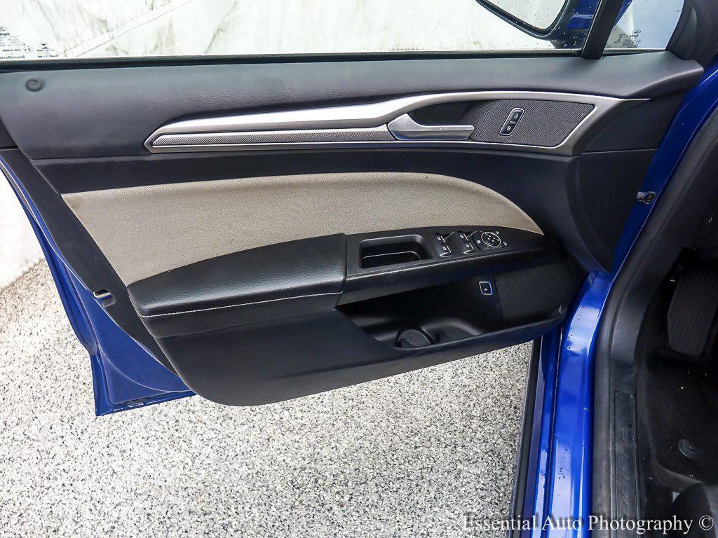 used 2018 Ford Fusion Hybrid car, priced at $16,746