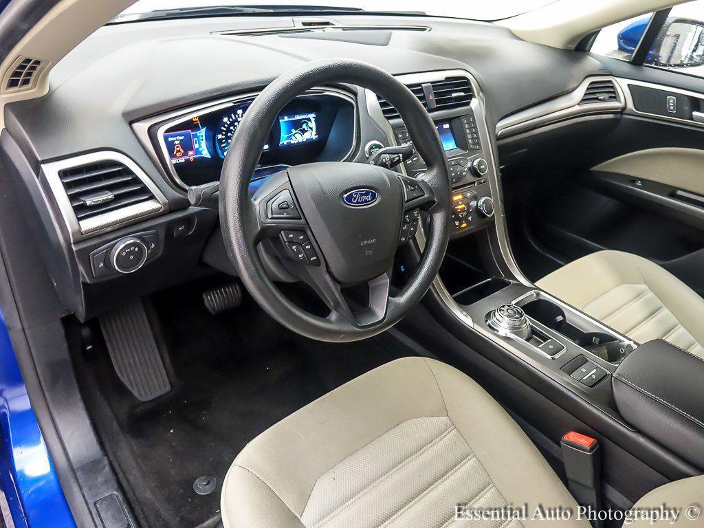 used 2018 Ford Fusion Hybrid car, priced at $16,746