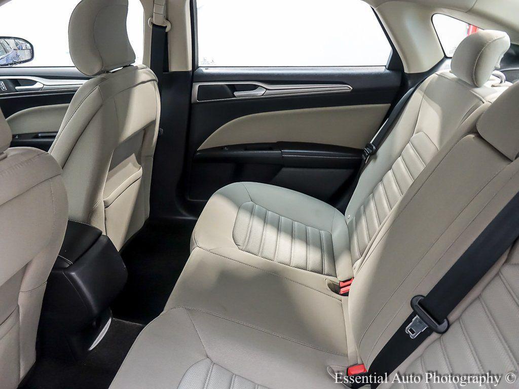 used 2018 Ford Fusion Hybrid car, priced at $16,746