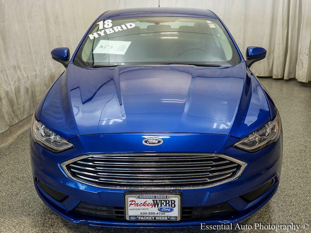 used 2018 Ford Fusion Hybrid car, priced at $16,746