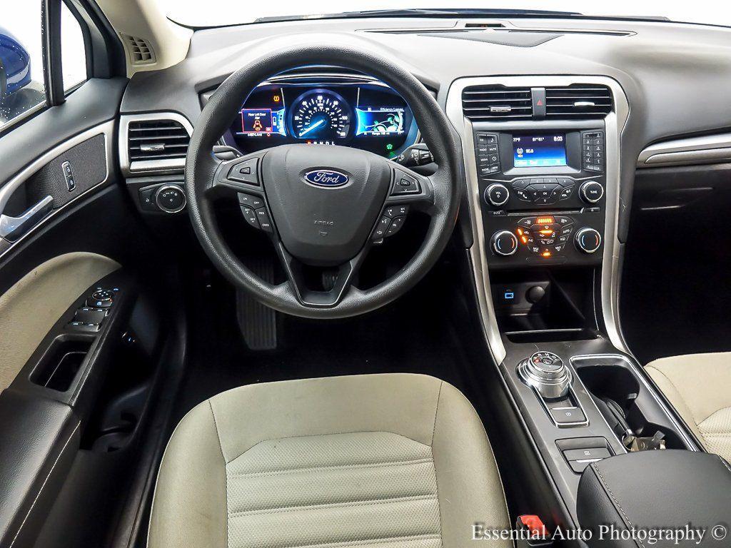 used 2018 Ford Fusion Hybrid car, priced at $16,746