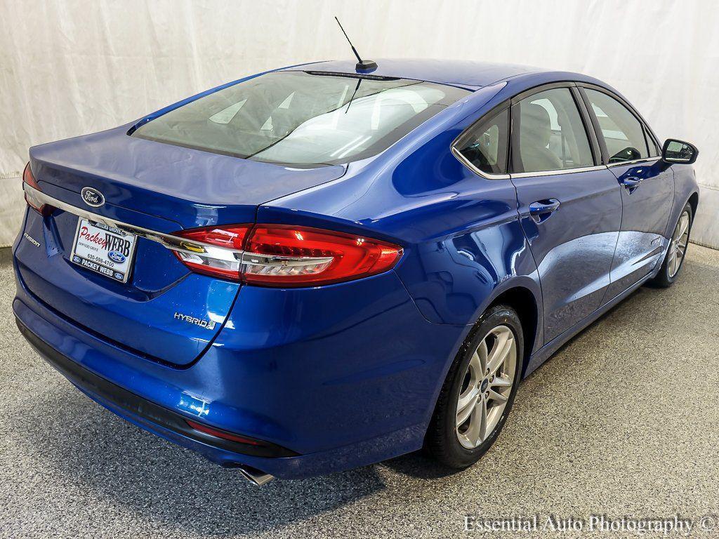 used 2018 Ford Fusion Hybrid car, priced at $16,746
