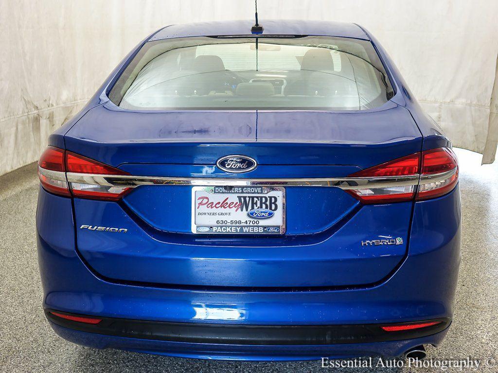 used 2018 Ford Fusion Hybrid car, priced at $16,746