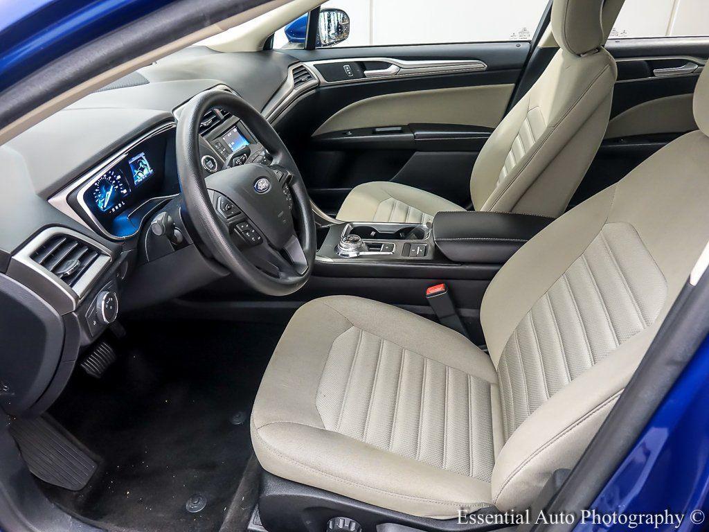 used 2018 Ford Fusion Hybrid car, priced at $16,746