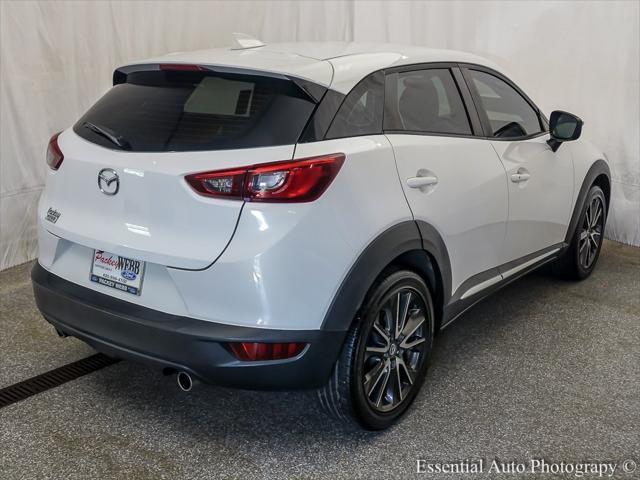 used 2016 Mazda CX-3 car, priced at $17,500