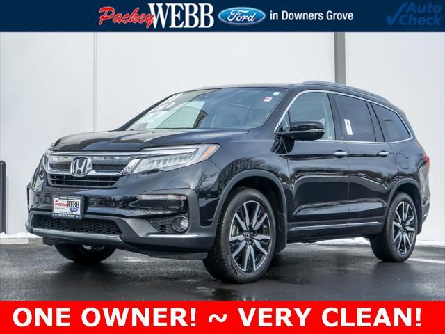 used 2020 Honda Pilot car, priced at $27,790