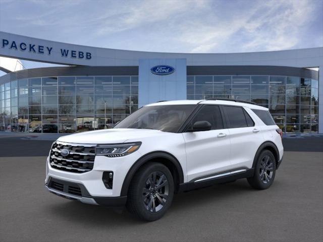 new 2025 Ford Explorer car, priced at $47,639