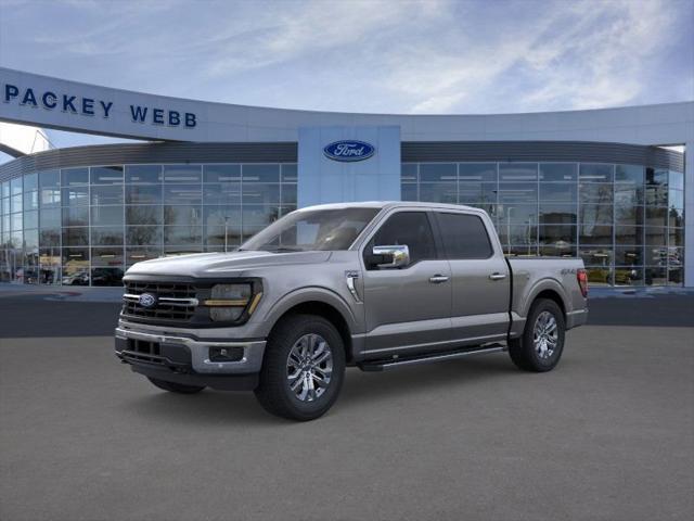 new 2025 Ford F-150 car, priced at $58,851