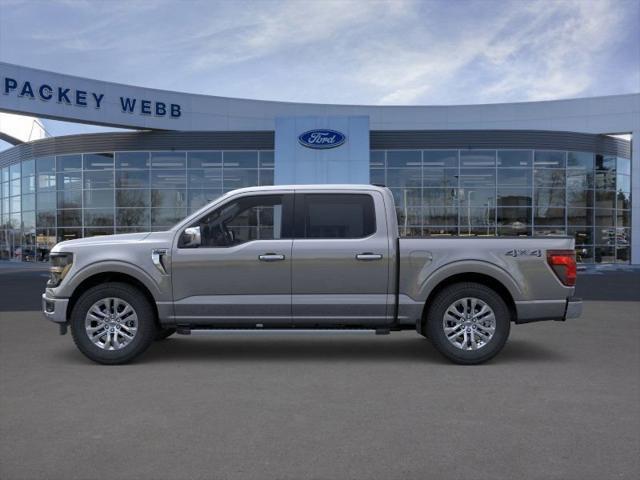 new 2025 Ford F-150 car, priced at $58,851