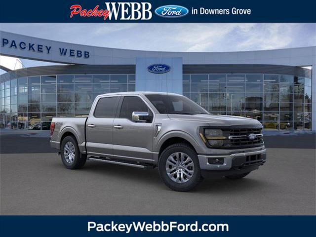 new 2025 Ford F-150 car, priced at $57,351