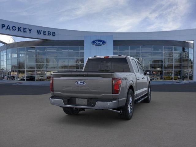 new 2025 Ford F-150 car, priced at $57,351