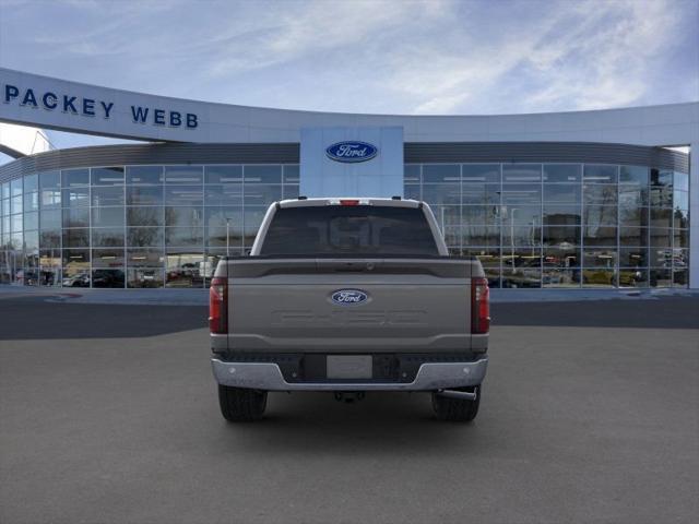 new 2025 Ford F-150 car, priced at $57,351