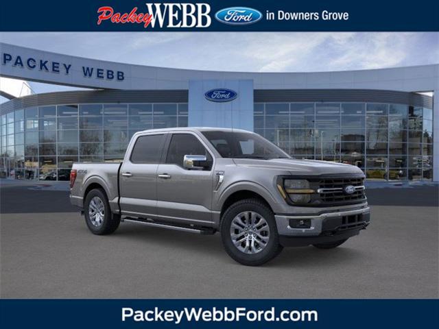 new 2025 Ford F-150 car, priced at $58,851