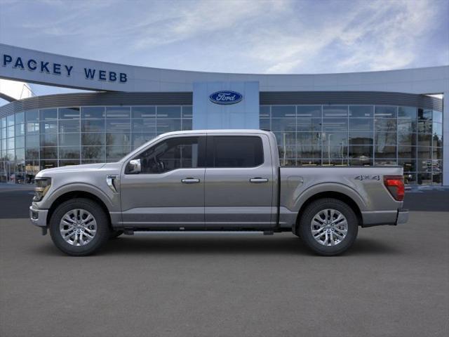 new 2025 Ford F-150 car, priced at $57,351