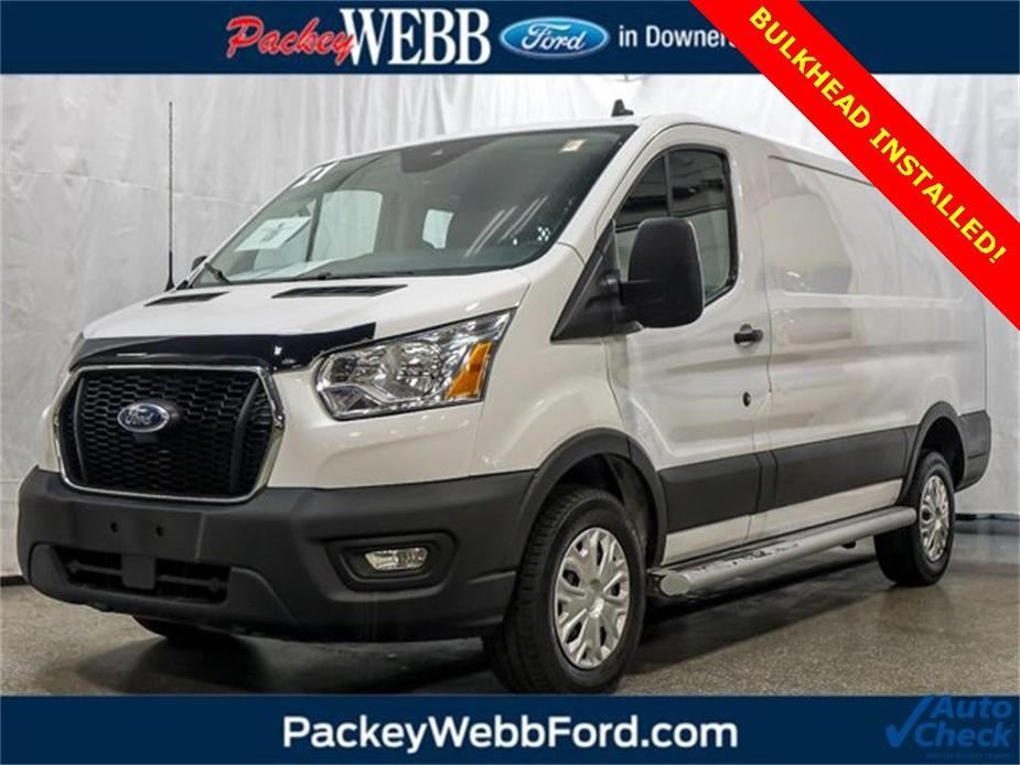 used 2021 Ford Transit-250 car, priced at $38,250