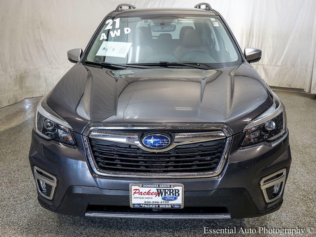 used 2021 Subaru Forester car, priced at $26,758