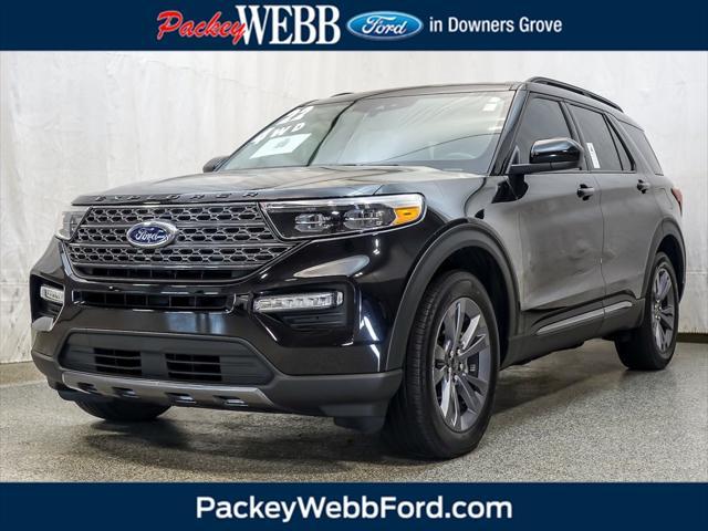 used 2022 Ford Explorer car, priced at $37,719