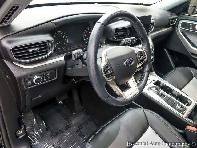 used 2022 Ford Explorer car, priced at $37,719