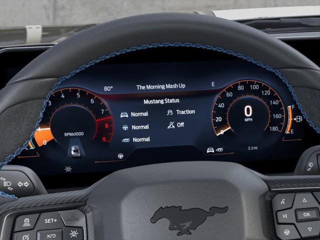 new 2025 Ford Mustang car, priced at $72,465