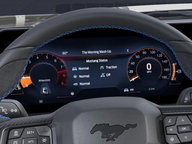 new 2025 Ford Mustang car, priced at $72,465