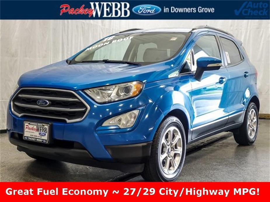 used 2018 Ford EcoSport car, priced at $15,975