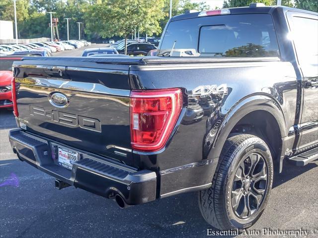 used 2022 Ford F-150 car, priced at $46,700