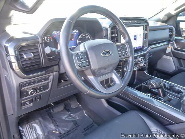 used 2022 Ford F-150 car, priced at $46,700