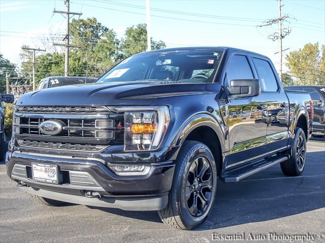 used 2022 Ford F-150 car, priced at $46,700