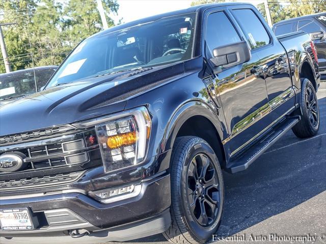 used 2022 Ford F-150 car, priced at $46,700