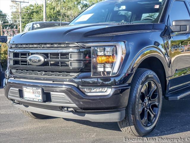 used 2022 Ford F-150 car, priced at $46,700