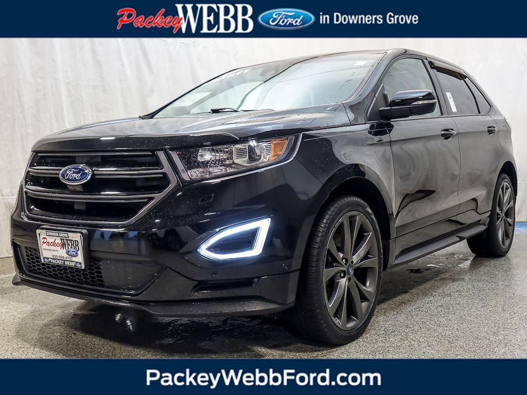 used 2018 Ford Edge car, priced at $21,974