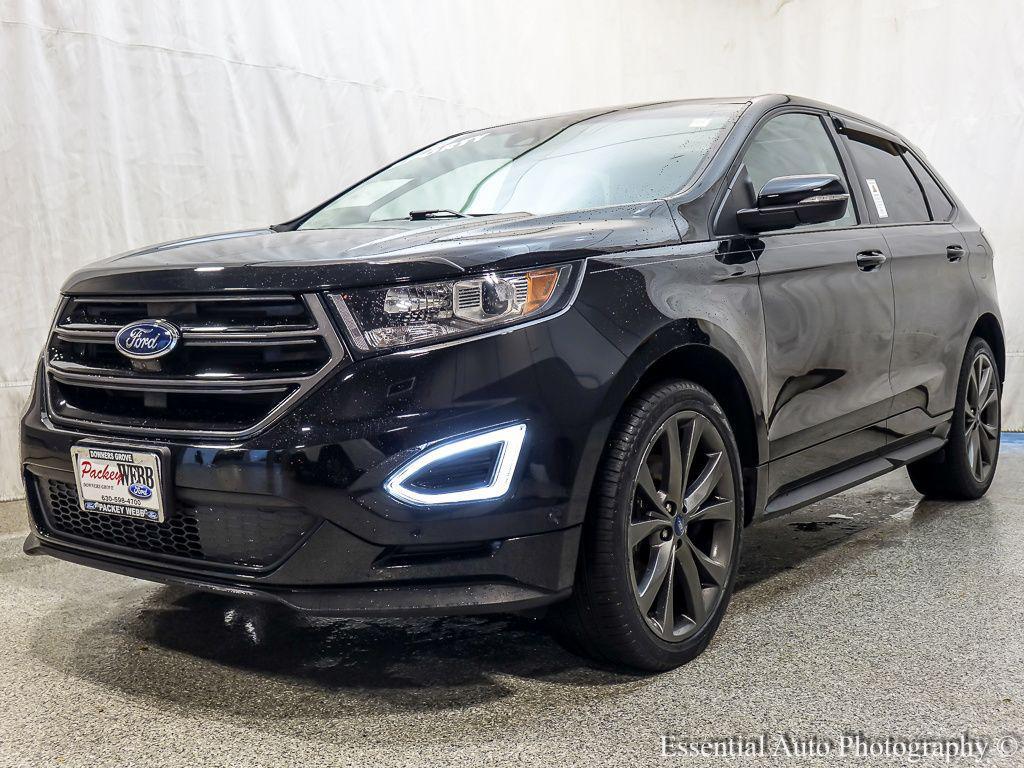 used 2018 Ford Edge car, priced at $21,974