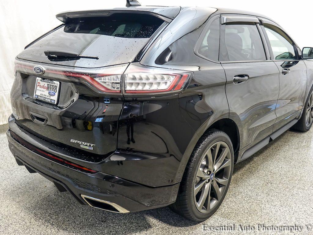 used 2018 Ford Edge car, priced at $21,974
