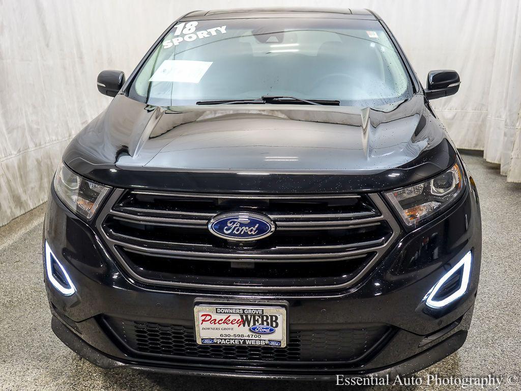 used 2018 Ford Edge car, priced at $21,974