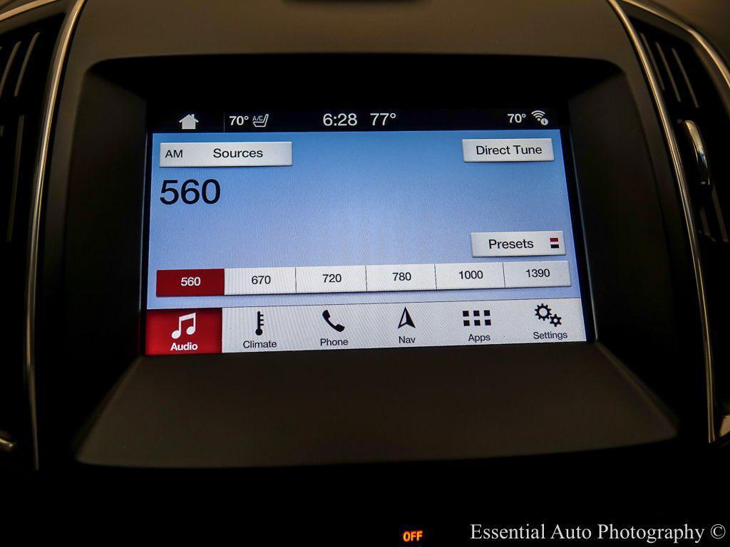 used 2018 Ford Edge car, priced at $21,974