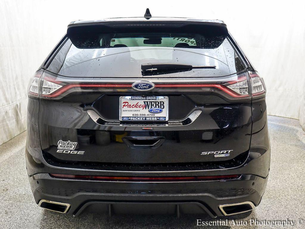 used 2018 Ford Edge car, priced at $21,974
